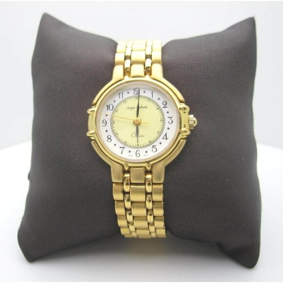 Women's Sergio Valente Classics Quartz Analog Dial Casual Watch (B228) - Picture 1 of 9